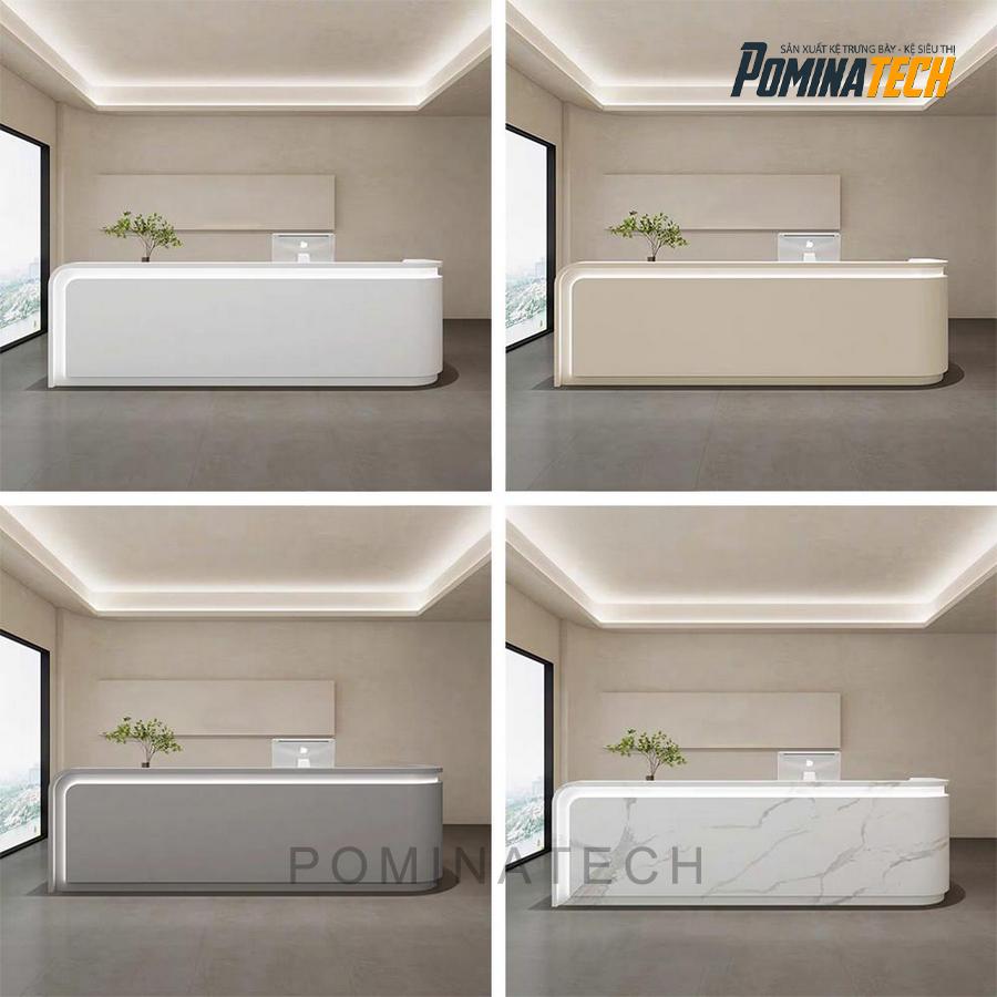 ban le tan hien dai Bàn Lễ Tân Hiện Đại, Phù Hợp Với Không Gian Văn Phòng Sang Trọng