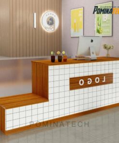 Bàn Thu Ngân Hiện Đại, Quầy Tính Tiền Đẹp Mắt Cho Cửa Hàng Cà Phê, Trà Sữa Và Các Cửa Hàng Bán Đồ Uống