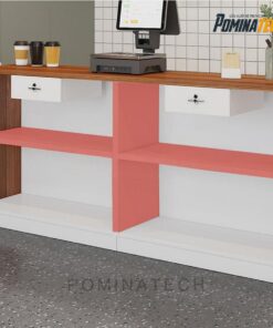 Bàn Thu Ngân Hiện Đại, Quầy Tính Tiền Đẹp Mắt Cho Cửa Hàng Cà Phê, Trà Sữa Và Các Cửa Hàng Bán Đồ Uống