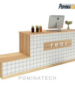 Bàn Thu Ngân Hiện Đại, Quầy Tính Tiền Đẹp Mắt Cho Cửa Hàng Cà Phê, Trà Sữa Và Các Cửa Hàng Bán Đồ Uống