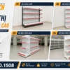 Cách Chọn Kệ Siêu Thị Phù Hợp Cho Cửa Hàng Tiện Lợi Hiện Đại