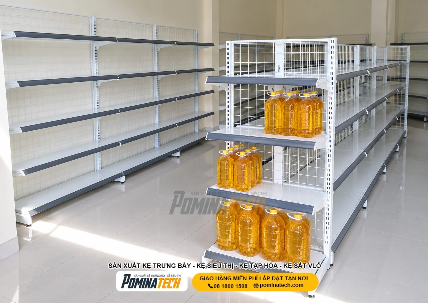 Chuyên Cung Cấp Kệ Siêu Thị Tại Thủ Dầu Một Bình Dương Uy Tín