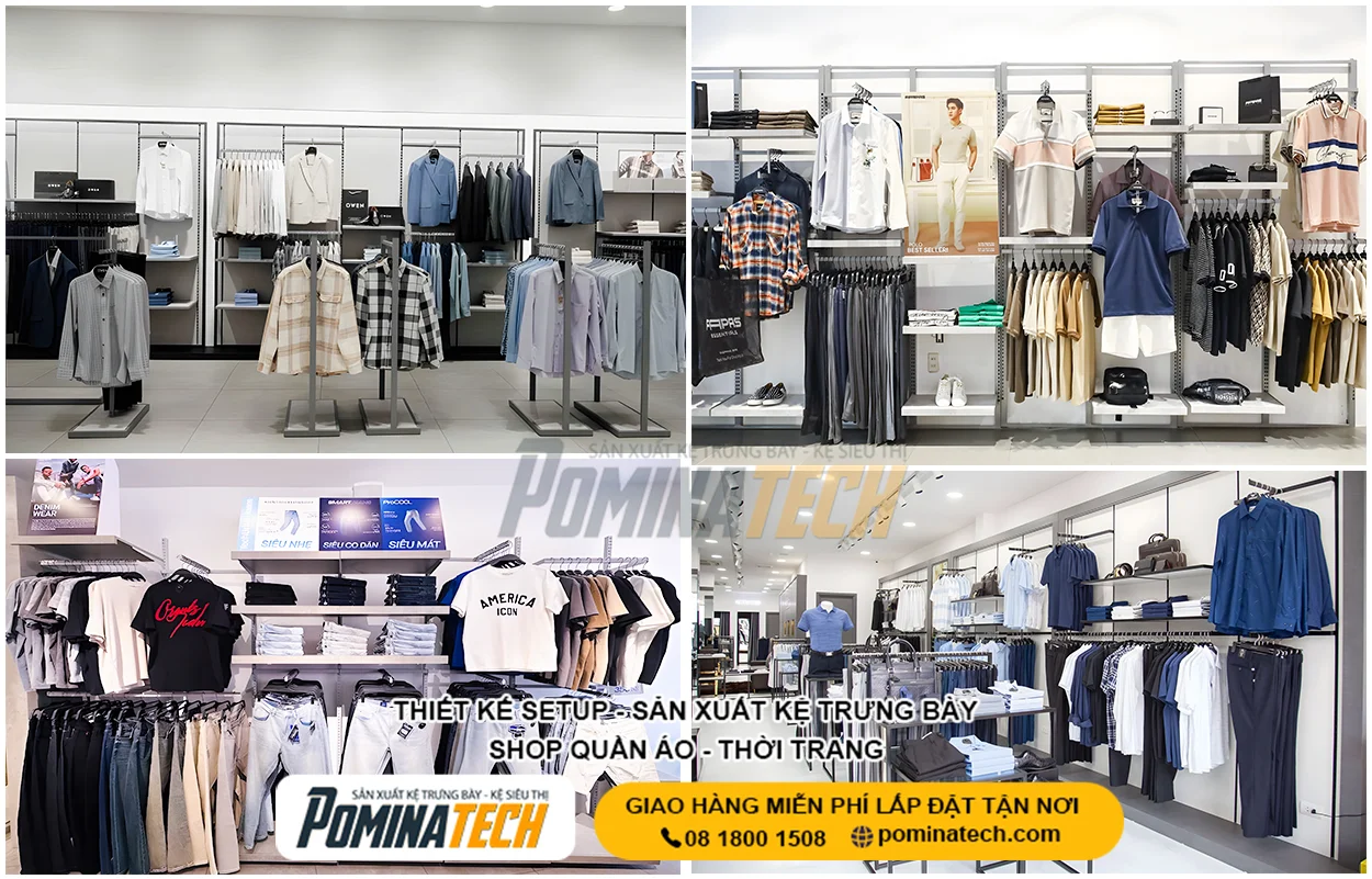 Dịch Vụ Thiết Kế Cửa Hàng Thời Trang Chuyên Nghiệp, Chi Phí Hợp Lý