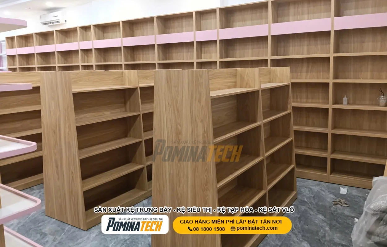 Giá Kệ Trưng Bày Sách – Top Mẫu Đẹp, Bền, Dễ Bố Trí