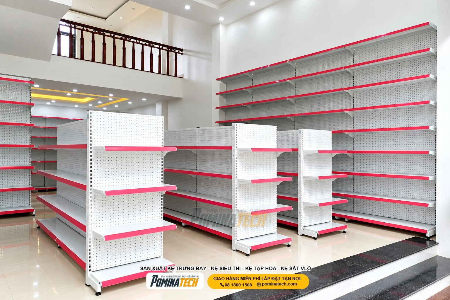 - Hướng dẫn kiểm tra bảy chi tiết quan trọng trước khi mua kệ siêu thị