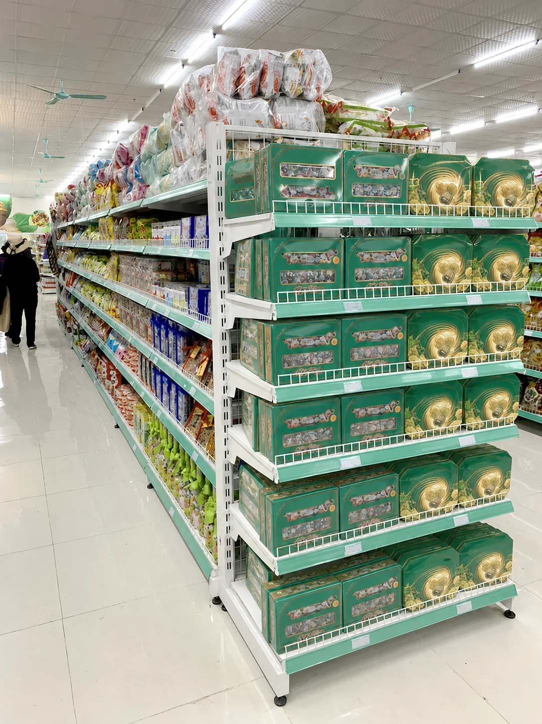 Kệ Bánh Kẹo Siêu Thị Giúp Sắp Xếp Hàng Hóa Gọn Gàng, Khoa Học