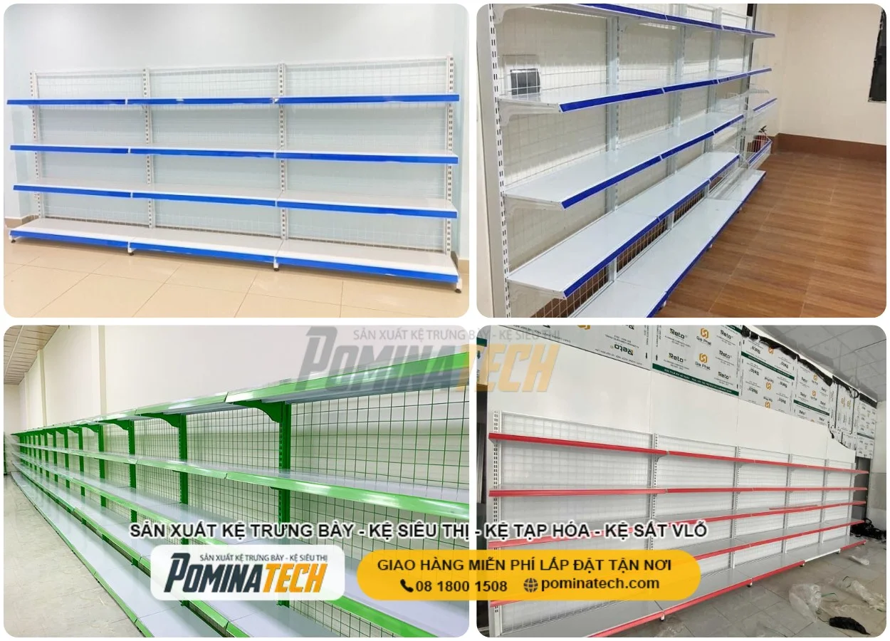 Kệ Để Hàng Tạp Hóa Tại Cần Thơ Giá Cạnh Tranh