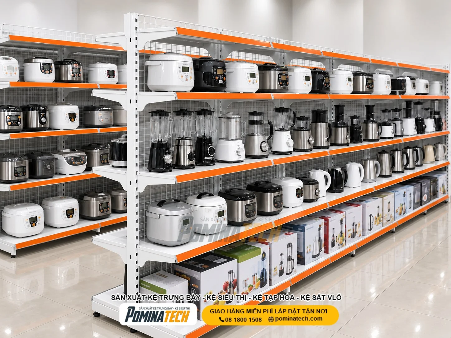 Kệ Gia Dụng Giá Tốt 2026 – Mẫu Đẹp, Chắc Chắn, Dễ Sắp Xếp