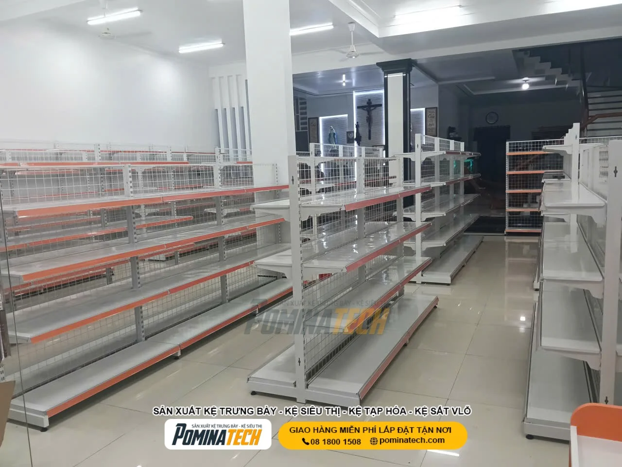 Kệ Gia Dụng Giá Tốt – Nhiều Mẫu Đẹp, Dễ Bố Trí Hàng Hóa