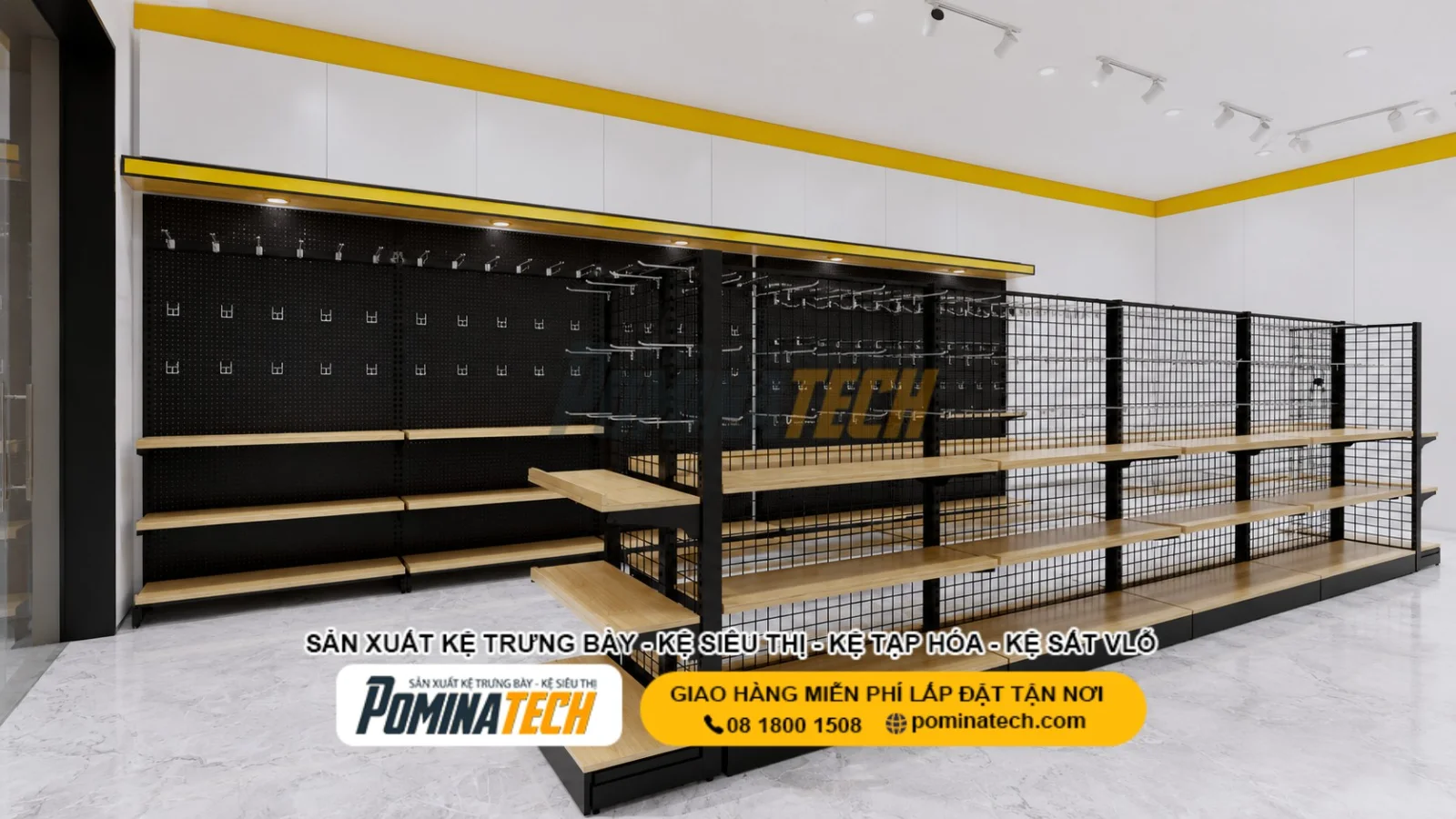 Kệ Móc Treo Ốp Lưng Điện Thoại Tối Ưu Diện Tích Cửa Hàng Nhỏ