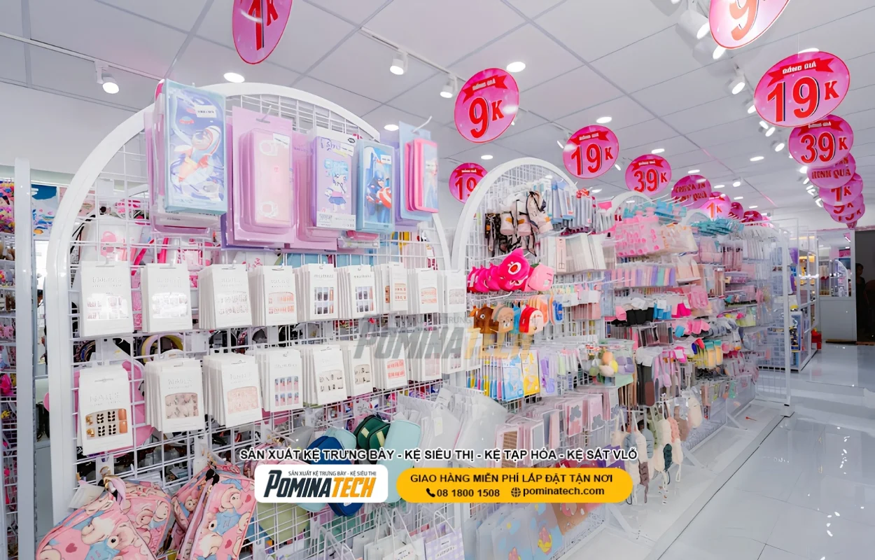 Kệ Móc Treo Phụ Kiện – Mẫu Đẹp, Gọn, Dễ Trưng Bày