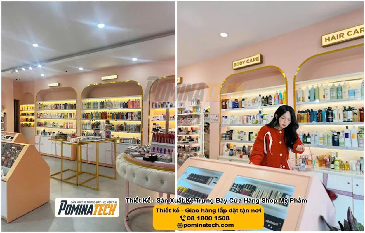 Kệ Mỹ Phẩm Giá Rẻ 2026 – Mẫu Đẹp, Bền Và Dễ Bố Trí