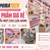 Kệ Mỹ Phẩm Giá Rẻ – Top Mẫu Đẹp, Hiện Đại Cho Cửa Hàng