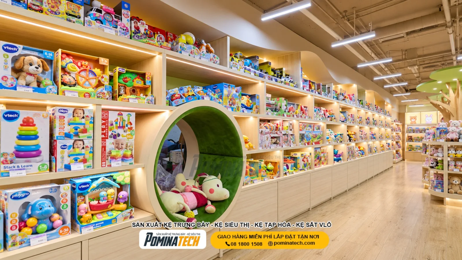 Kệ Đồ Chơi Trẻ Em Đẹp Giá Tốt – Phù Hợp Nhiều Cửa Hàng