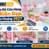 Kệ Phụ Kiện Đẹp Cho Cửa Hàng Hiện Đại 2027