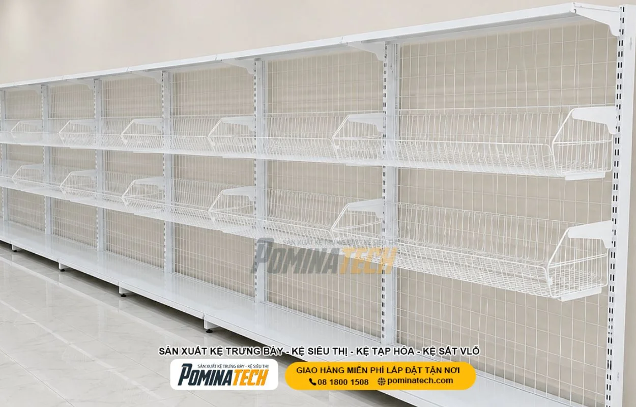 Kệ Rổ Mì POMINATECH – Mẫu Đẹp, Chắc Chắn, Giá Tốt
