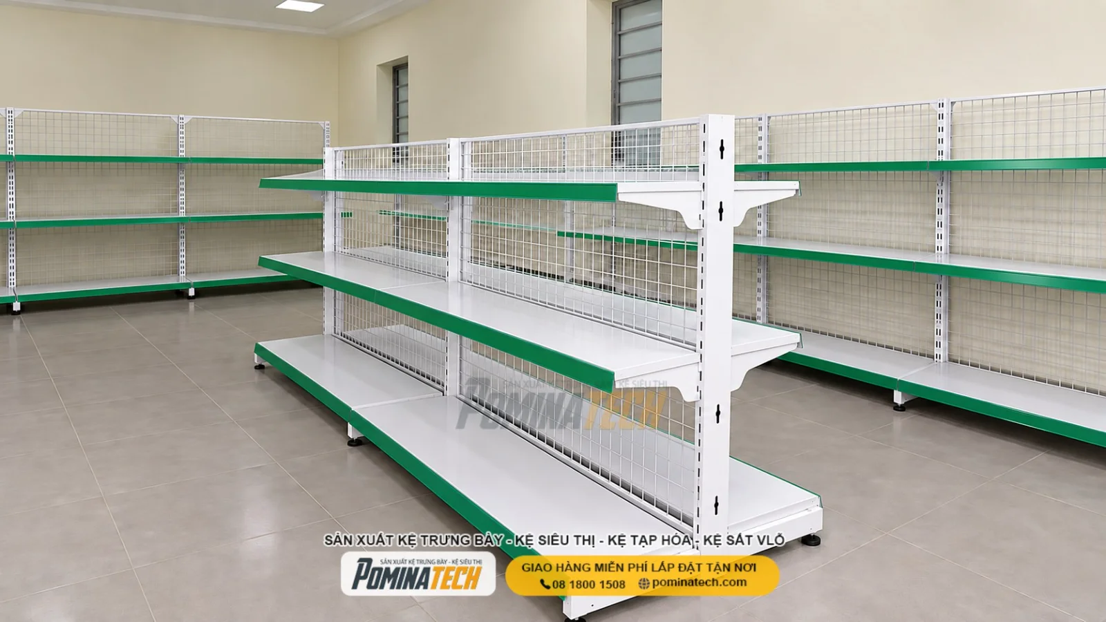 Kệ Siêu Thị Giá Rẻ 3 Tầng – Lựa Chọn Cho Siêu Thị Mini Và Tạp Hóa
