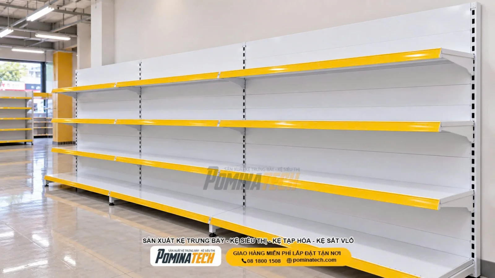 Kệ Siêu Thị Giá Rẻ Tại Bến Cát Bình Dương