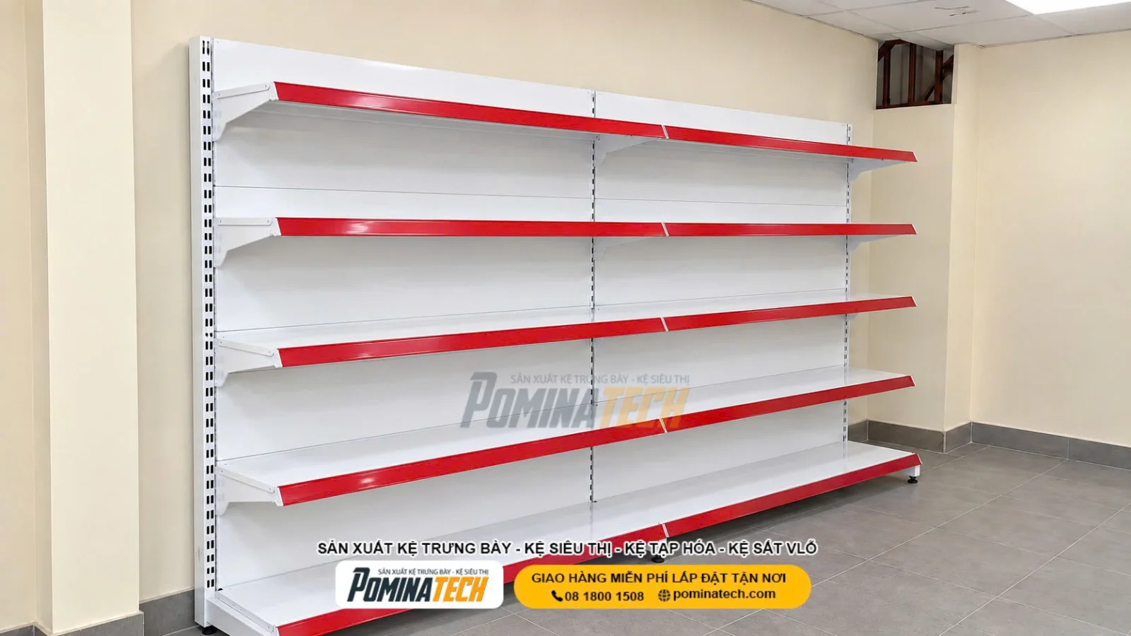 Kệ Siêu Thị Giá Rẻ Tại Long Thành Đồng Nai – Chất Lượng Cao