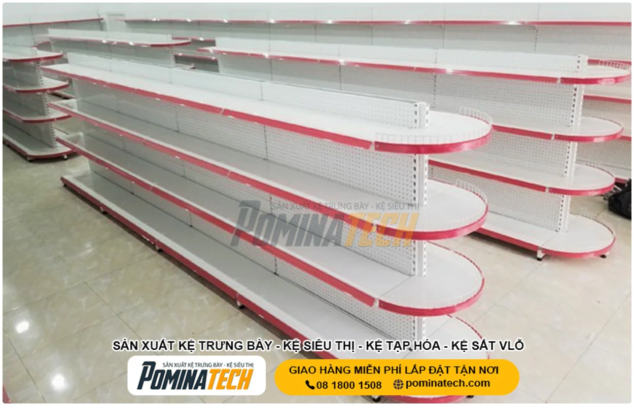 Kệ Siêu Thị – Giải Pháp Trưng Bày Hàng Hóa Khoa Học, Chuyên Nghiệp