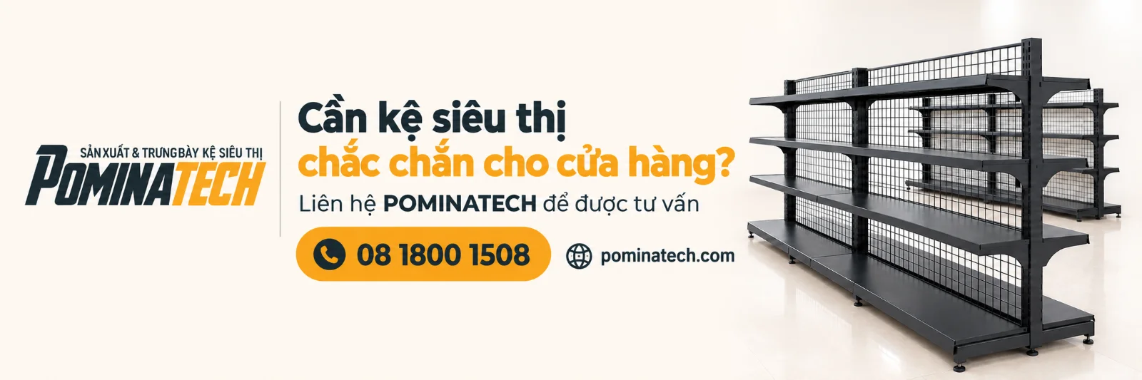 Kệ Siêu Thị Kệ Đôi Lưng Lưới 4 Tầng – Tăng Diện Tích Trưng Bày Giữa Cửa Hàng