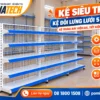 Kệ Siêu Thị Kệ Đôi Lưng Lưới 5 Tầng – Tối Ưu Không Gian Bán Hàng Hiệu Quả