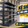 Kệ Siêu Thị Kệ Đôi Lưng Lưới 6 Tầng – Mẫu Kệ Đẹp, Giá Tận Xưởng Từ POMINATECH