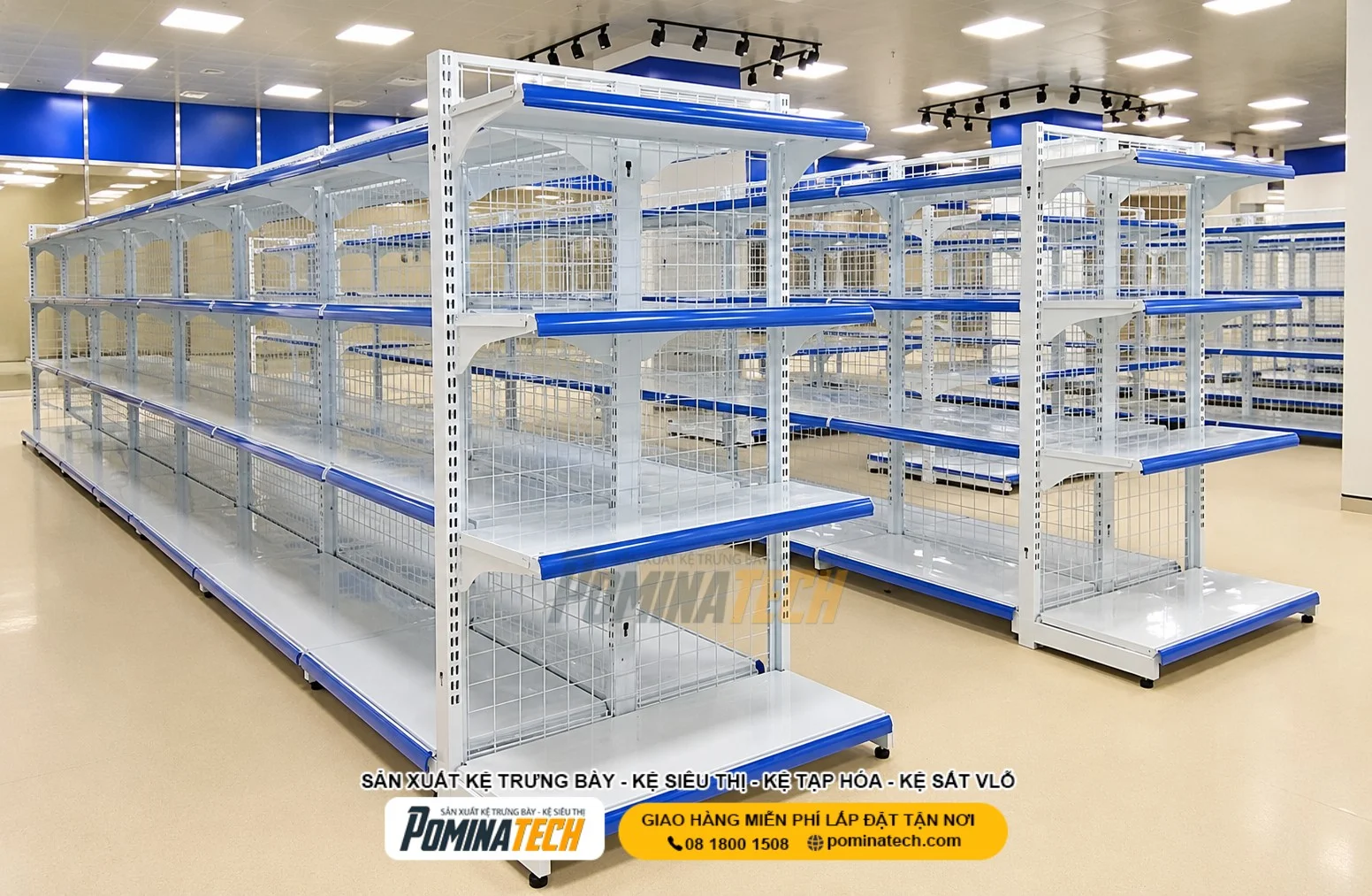 Kệ Siêu Thị Mini Cho Minimart, Tạp Hóa Và Cửa Hàng Tiện Lợi
