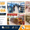 Kệ Siêu Thị Đồng Giá Bền Đẹp Cho Chuỗi Cửa Hàng Đồng Giá