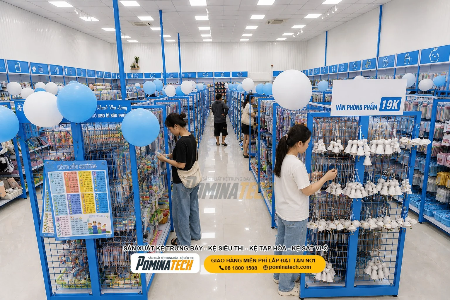 Kệ Siêu Thị Đồng Giá Đẹp, Hiện Đại Cho Mọi Mô Hình Bán Lẻ