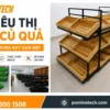 Kệ Siêu Thị Rau Củ Quả – Mẫu Đẹp, Bền, Dễ Trưng Bày