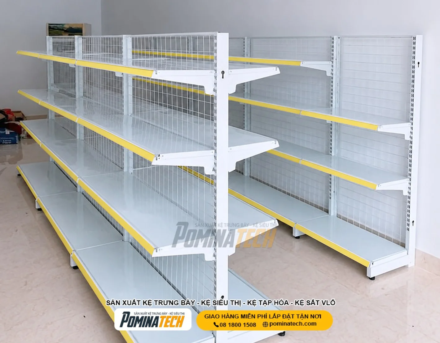 Kệ Siêu Thị Tại Đồng Tháp Giá Rẻ – Báo Giá Mới Nhất 2026