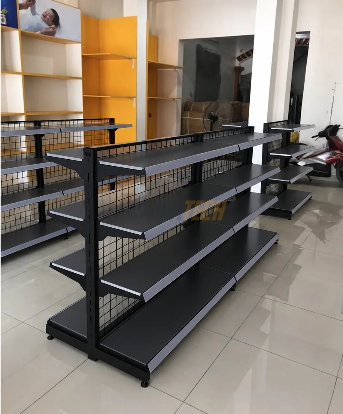 Kệ Siêu Thị Tại Đồng Tháp – Giải Pháp Trưng Bày Cho Cửa Hàng Mini