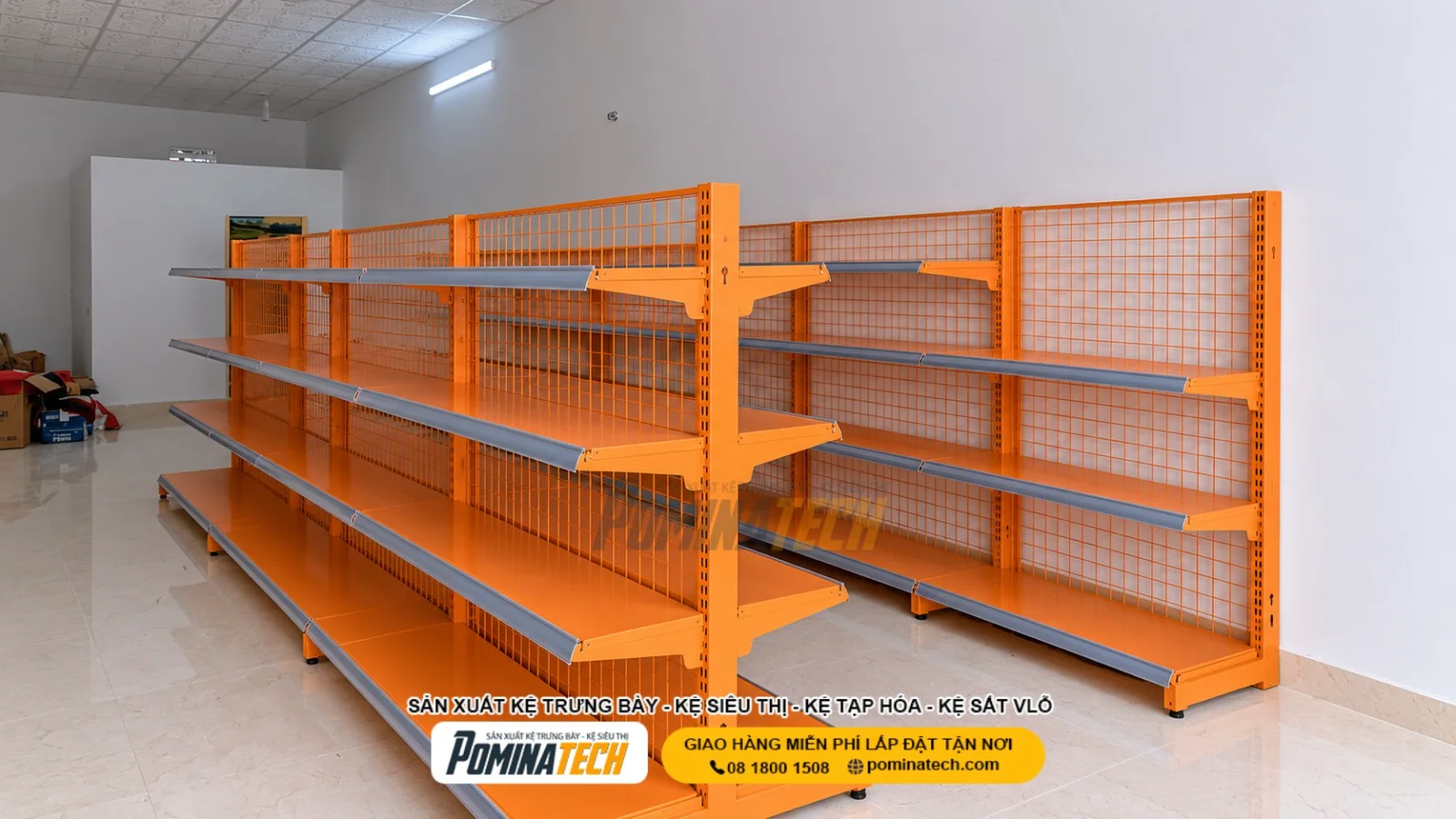 Kệ Siêu Thị Tại Đồng Tháp – Tư Vấn Setup Siêu Thị, Tạp Hóa 2026