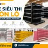 Kệ siêu thị tôn lỗ cho cửa hàng tạp hóa hiện đại
