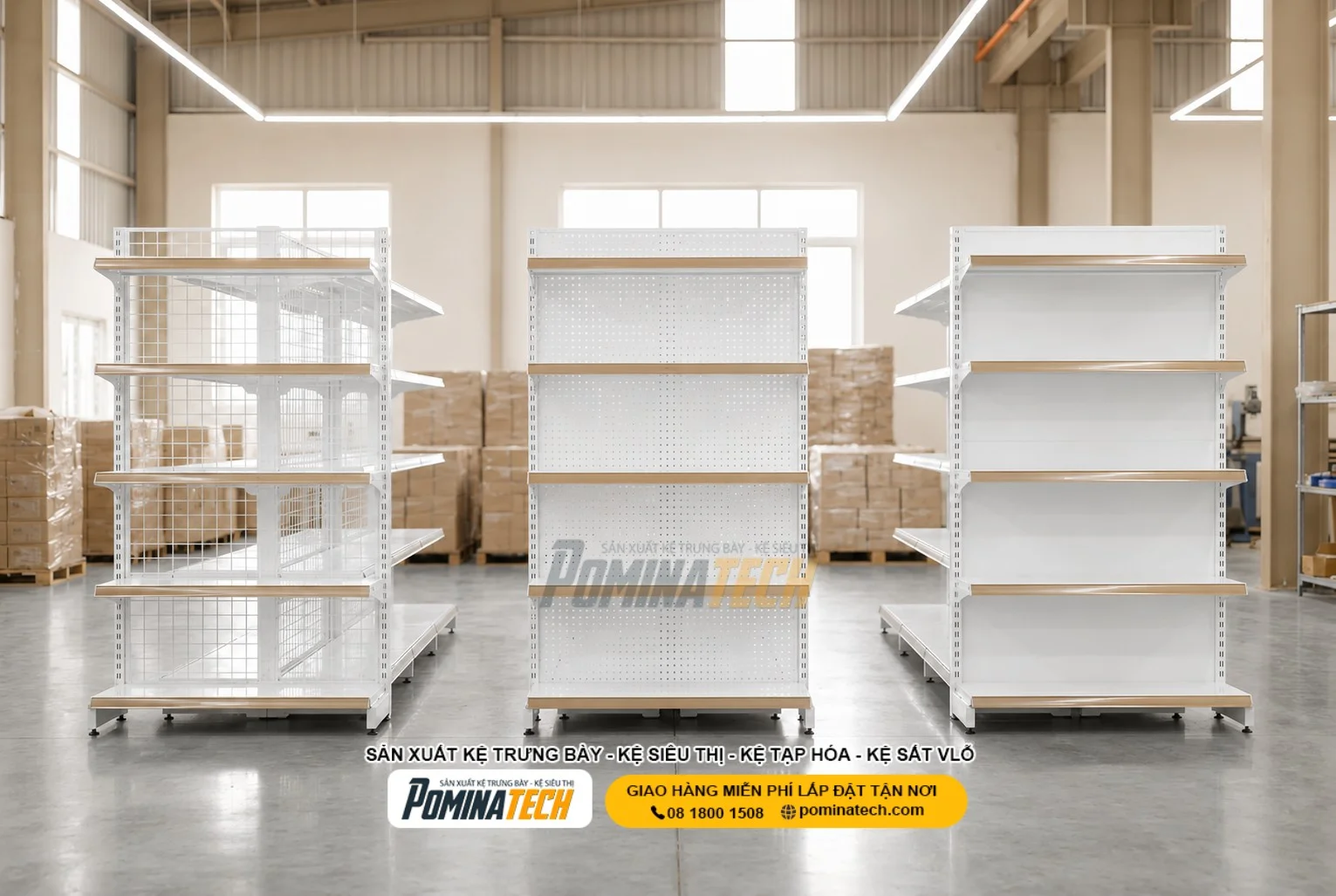 Kệ Tạp Hóa Cao Cấp, Giá Hợp Lý Cho Cửa Hàng Bán Lẻ