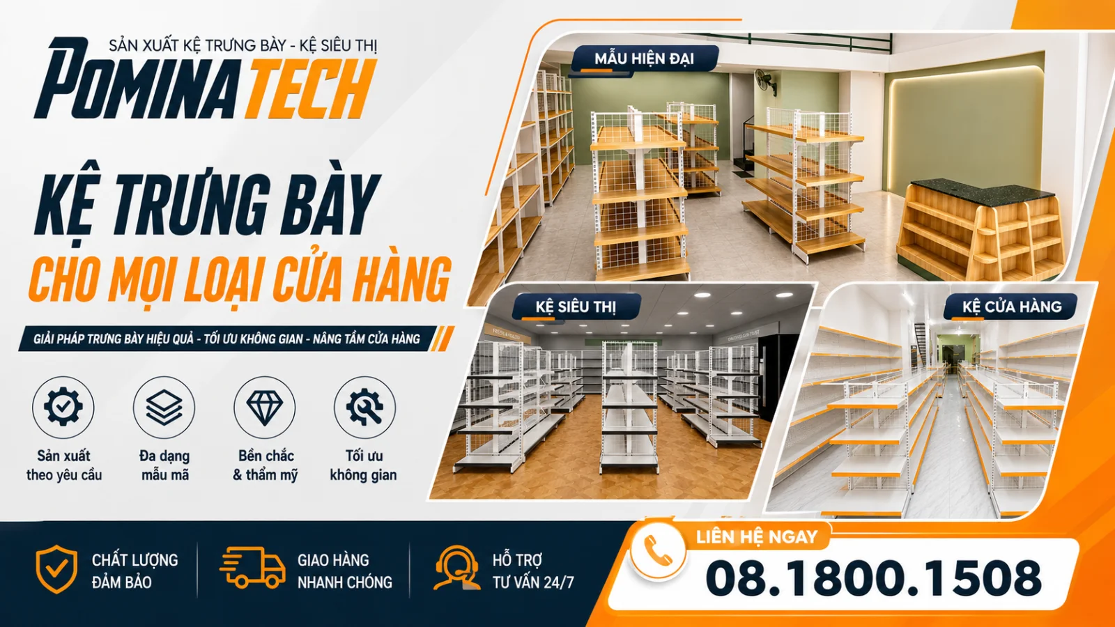 Kệ Tạp Hóa Đẹp Giá Tốt Cho Cửa Hàng Và Minimart