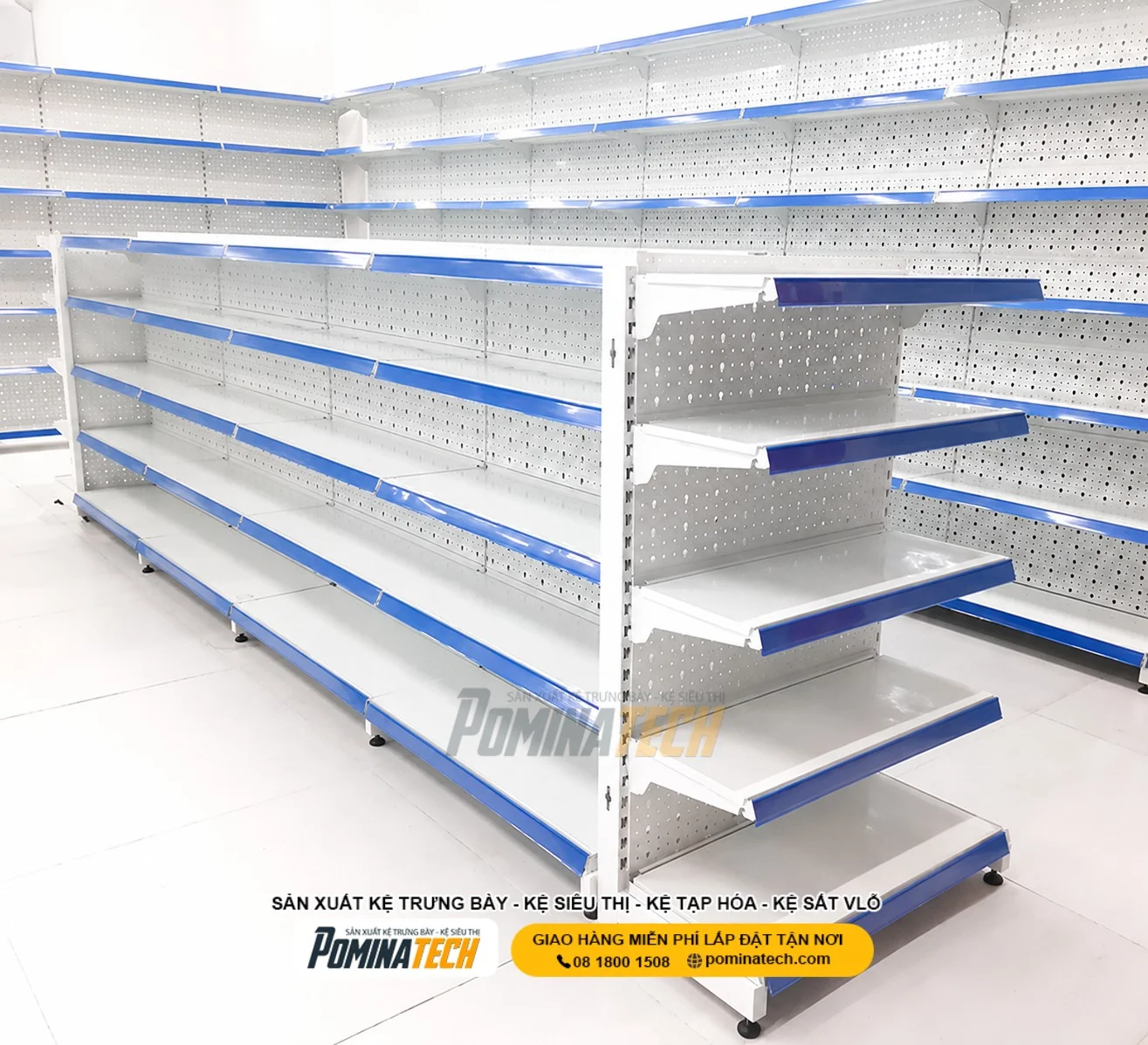 Kệ Tạp Hóa Đẹp Giá Tốt Cho Cửa Hàng Và Minimart