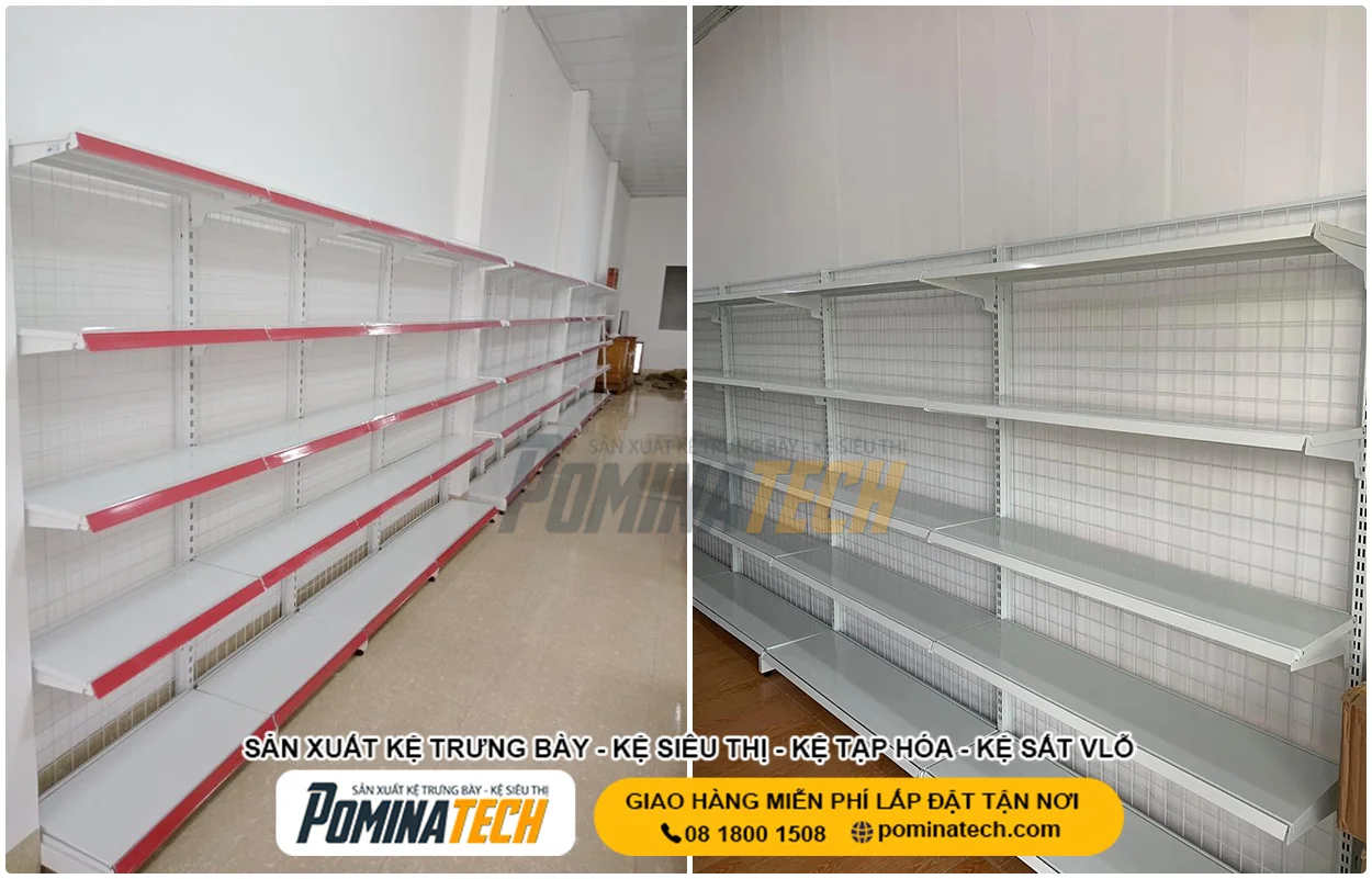 Kệ Tạp Hóa Giá Rẻ – Mẫu Kệ Bền Đẹp, Tối Ưu Không Gian