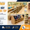 Kệ Trưng Bày Dụng Cụ Học Tập Đa Năng Cho Nhà Sách Và Shop Văn Phòng Phẩm
