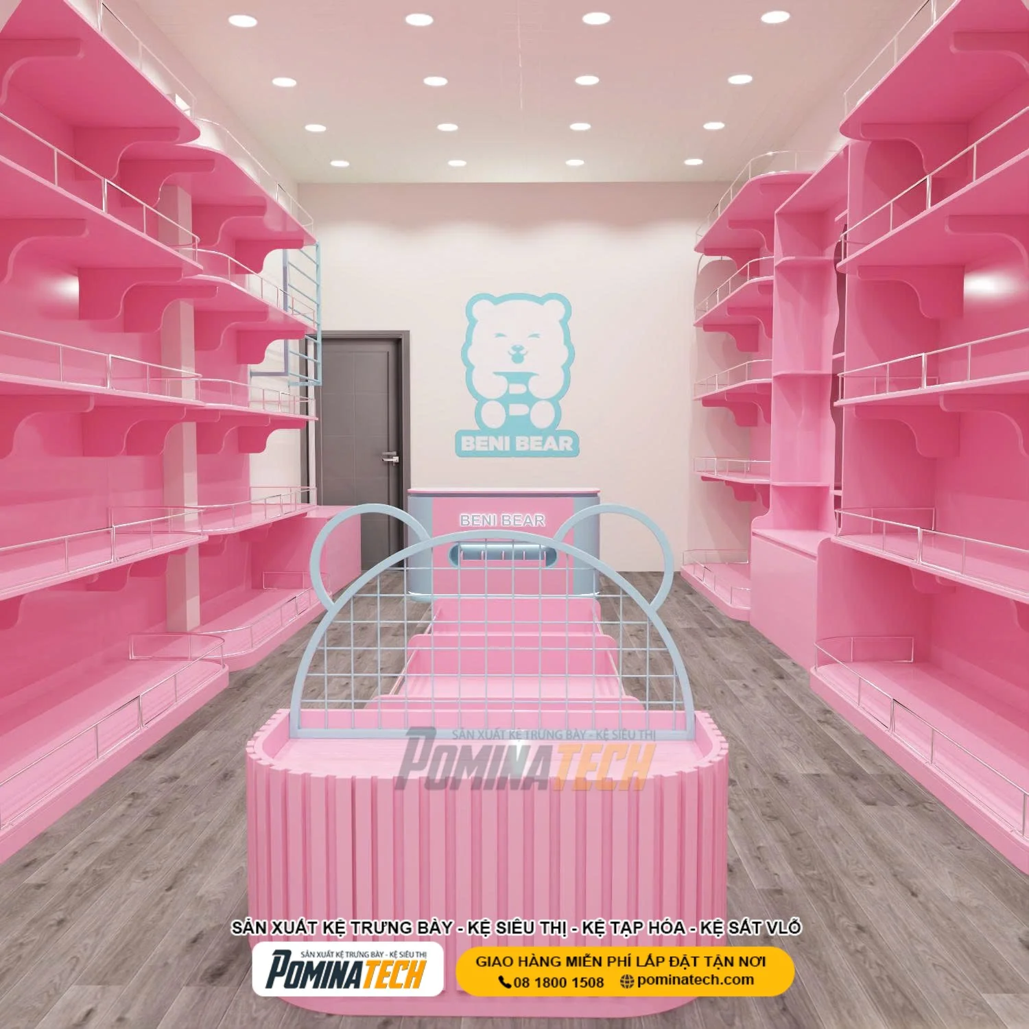 Kệ Trưng Bày Giá Tốt – Đẹp, Bền, Phù Hợp Nhiều Mô Hình Shop
