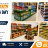 Kệ Trưng Bày Gia Vị Giá Xưởng, Thiết Kế Theo Yêu Cầu