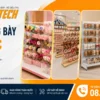 Kệ Trưng Bày Kẹp Tóc – Giải Pháp Hoàn Hảo Cho Shop Phụ Kiện Và Thời Trang Nữ