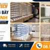 Kệ Trưng Bày Mắt Kính Đẹp, Sang Trọng Cho Shop Kính Chuyên Nghiệp