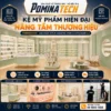 Kệ Trưng Bày Mỹ Phẩm Cao Cấp – Tối Ưu Diện Tích, Gia Tăng Giá Trị Thương Hiệu