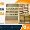 Kệ Trưng Bày Nước Hoa Giá Tốt Cho Shop Mỹ Phẩm Và Cửa Hàng Làm Đẹp