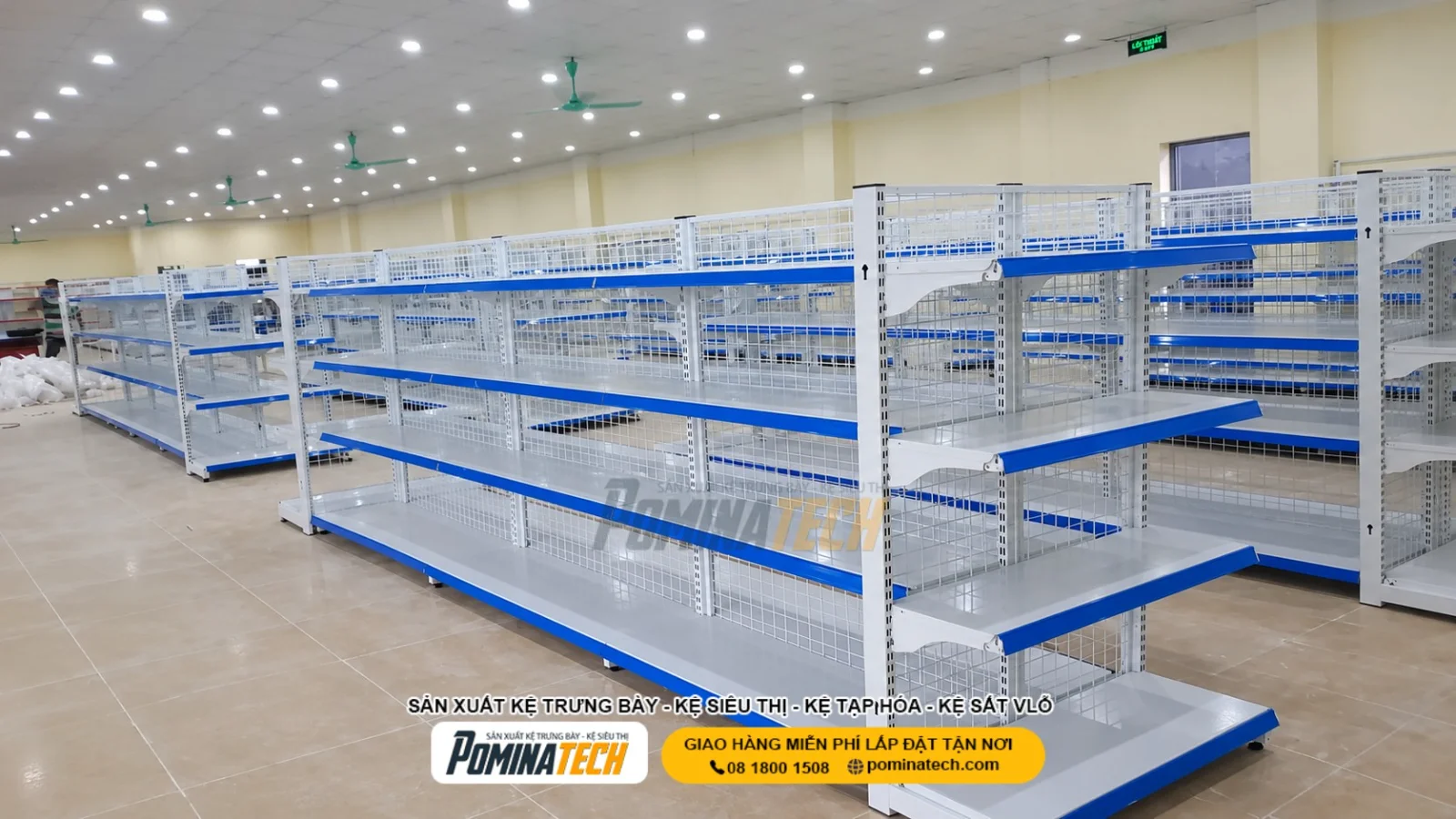 Kệ Trưng Bày Phụ Kiện Đa Năng Cho Cửa Hàng