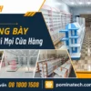 Kệ Trưng Bày Rau Củ Quả Chuyên Nghiệp Cho Cửa Hàng Thực Phẩm Sạch