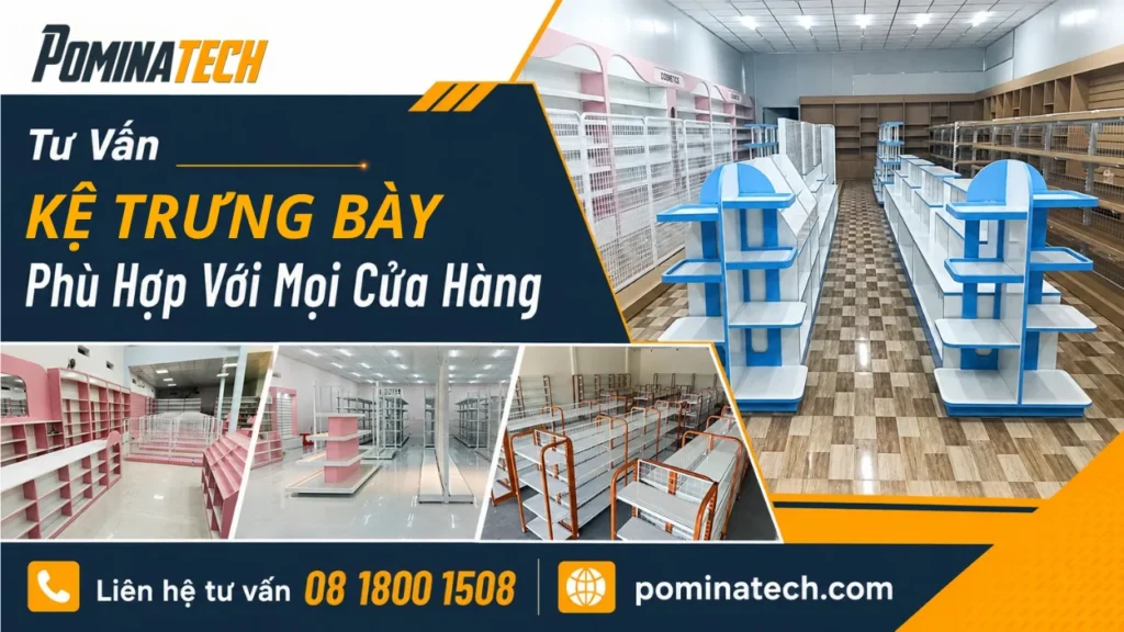 Kệ Trưng Bày Rau Củ Quả Chuyên Nghiệp Cho Cửa Hàng Thực Phẩm Sạch
