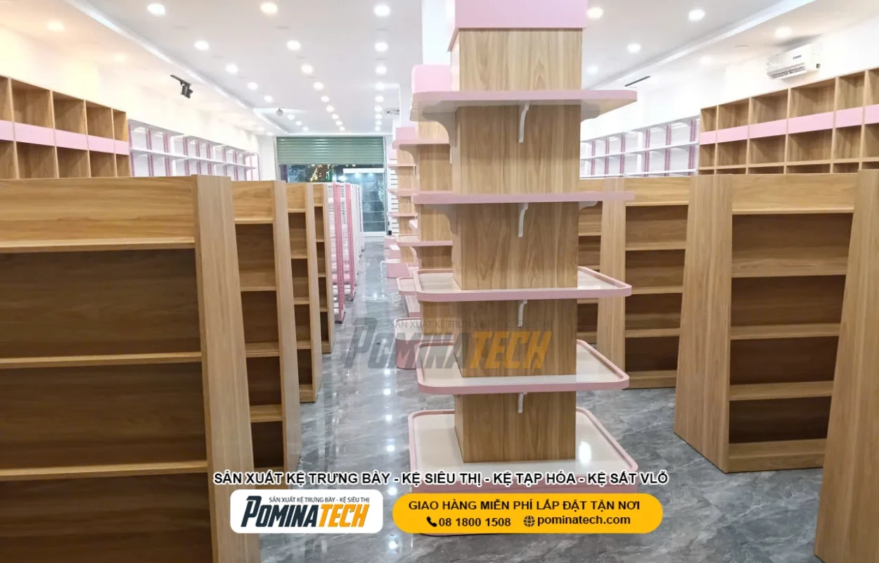 Kệ Trưng Bày Sách Giá Tốt – Mẫu Đẹp Cho Nhà Sách Và Thư Viện